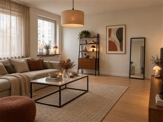 Bild 1. Lägenhet, Agnesfridsvägen, Malmö 