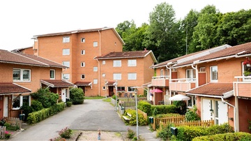 Bild 1. Lägenhet, Ivarsgårdsgatan, Kungsbacka 