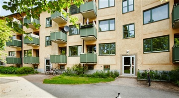 Bild 9. Lägenhet, Skallbergsgatan, Västerås 