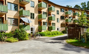 Bild 6. Lägenhet, Skallbergsgatan, Västerås 