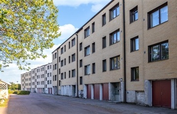 Bild 2. Lägenhet, Petersbergsgatan, Karlstad 