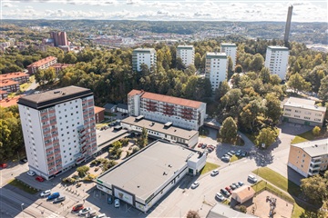 Bild 1. Lägenhet, Sunnanvindsvägen, Uddevalla 