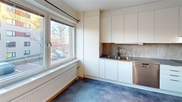 Bild 1. Lägenhet, Petersbergsgatan, Karlstad 