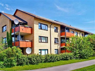 Bild 1. Lägenhet, Plöjaregatan, Linköping 