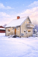 Photo 1. House, Bergsgatan, Långshyttan 