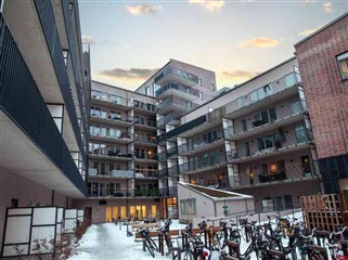 Bild 1. Lägenhet, Östgötagatan, Linköping 