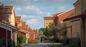 Bild 1. Lägenhet, Rosgården, Bålsta 