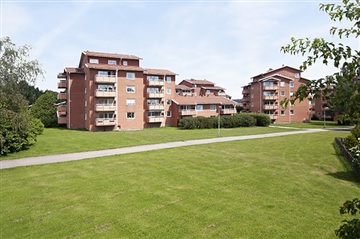 Bild 1. Lägenhet, Ivarsgårdsgatan, Kungsbacka 