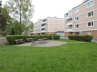 Bild 1. Lägenhet, Slåttervägen, Trollhättan 