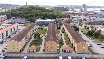 Bild 1. Lägenhet, Strömstadsvägen, Uddevalla 