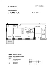 Photo 3. Apartment, Södra Allégatan, Västerås 