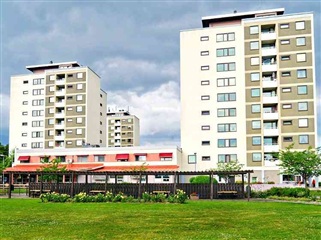 Bild 1. Lägenhet, Skogslyckegatan, Linköping 