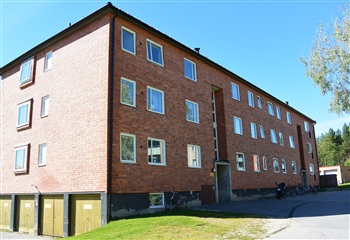 Bild 1. Lägenhet, Skogsgatan, Dorotea 