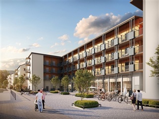 Photo 1. Apartment, Sparres Väg, Bro 