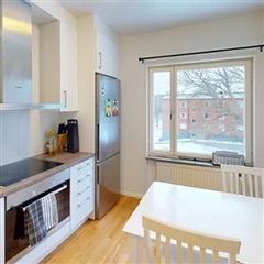 Bild 1. Lägenhet, Storegårdsvägen, Skövde 