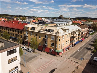 Bild 1. Lägenhet, Stationsgatan, Vetlanda 