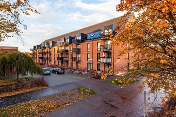 Bild 1. Lägenhet, Malcusgatan, Halmstad 