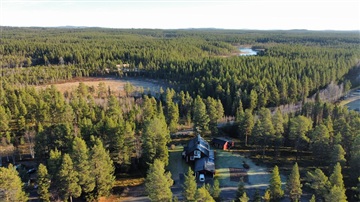 Bild 30. Hus/villa, Ringvägen, Blattnicksele 