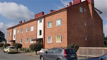 Bild 1. Lägenhet, Vindelgatan, Hanaskog 