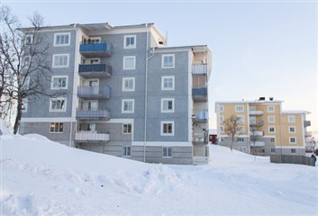 Bild 4. Lägenhet, Trädgårdsgatan 21 Gul,  981 31 Kiruna, Kiruna 