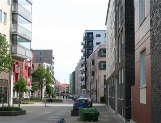 Bild 1. Lägenhet, Gamla Tuvevägen, Göteborg 