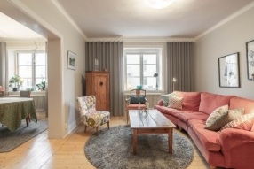 Bild 1. Lägenhet, Klostergatan, Jönköping 