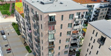 Bild 1. Lägenhet, Gamla Tuvevägen, Göteborg 