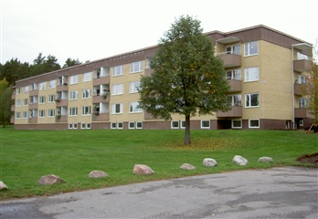 Bild 1. Lägenhet, Björkhamregatan, Bollnäs 