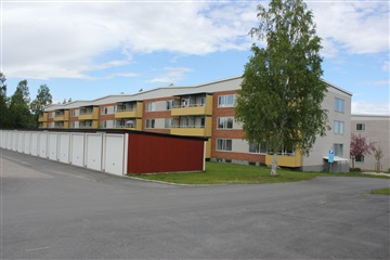 Bild 1. Lägenhet, Hamrevägen, Bollnäs 