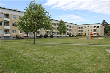 Bild 1. Lägenhet, Hedhamregatan, Bollnäs 