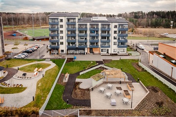 Bild 1. Lägenhet, Bälbygatan, Västerås 