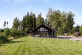 Bild 1. Hus/villa, Luntgatan, Järbo 