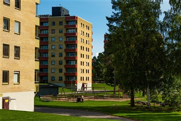 Bild 1. Lägenhet, Namsosplan, Hudiksvall 