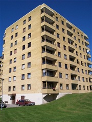 Bild 1. Lägenhet, Namsosplan, Hudiksvall 