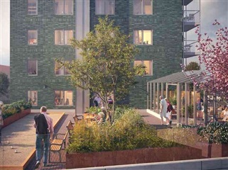 Photo 9. Apartment, Rekrytgatan, Linköping 