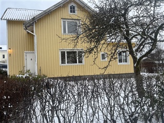 Photo 1. House, Radhusvägen, Surte 
