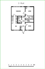 Bild 1. Lägenhet, professorsvägen, Luleå 