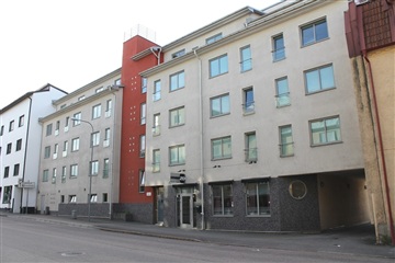 Bild 1. Lägenhet, Järnvägsgatan, Borås 