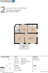 Photo 6. Apartment, Vikhusgatan, Västerås 