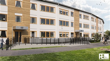 Photo 1. Apartment, Nytorgsgatan, Hallsberg 