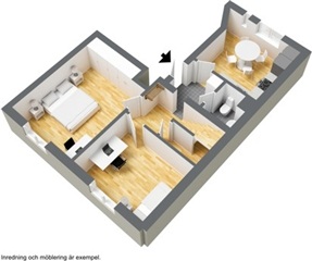 Photo 1. Apartment, Övre Nytorgsg, Helsingborg 