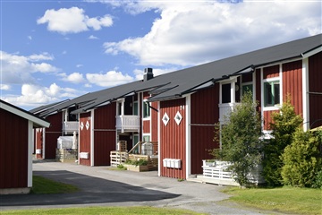 Bild 1. Lägenhet, Korpralsvägen, Härnösand 