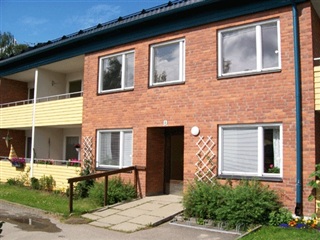 Bild 1. Lägenhet, Strömbackavägen, Bjuråker 