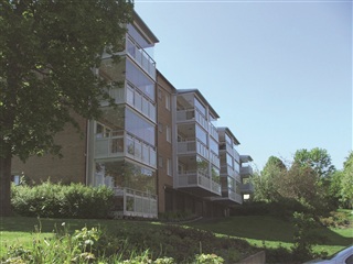 Bild 1. Lägenhet, Birkagatan, Jönköping 