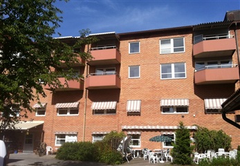 Bild 1. Lägenhet, Storgatan, Skellefteå 