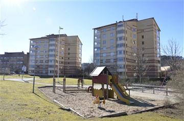 Bild 1. Lägenhet, Ståltorpsgatan, Jönköping 