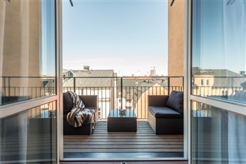 Photo 1. Apartment, Tomtebogatan, Stockholm 