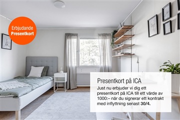 Bild 1. Lägenhet, Sernanders väg, Uppsala 