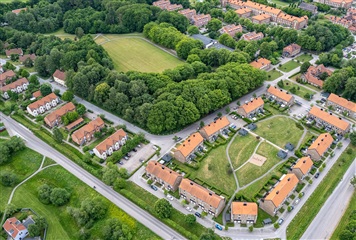 Bild 1. Lägenhet, Östra Allén, Helsingborg 