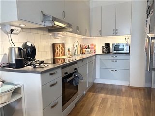 Bild 1. Lägenhet, Vaktgatan, Helsingborg 